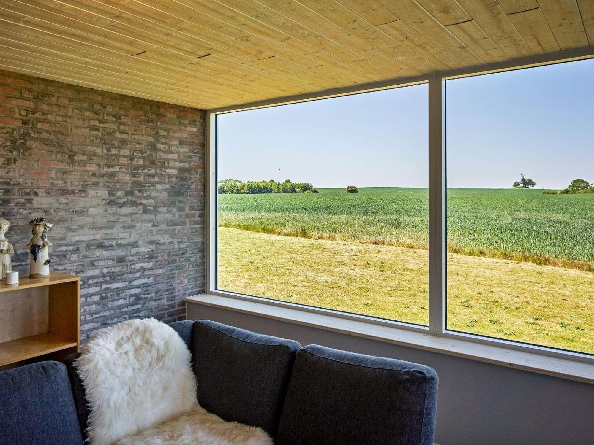 6 Person Holiday Home In Svaneke Kültér fotó