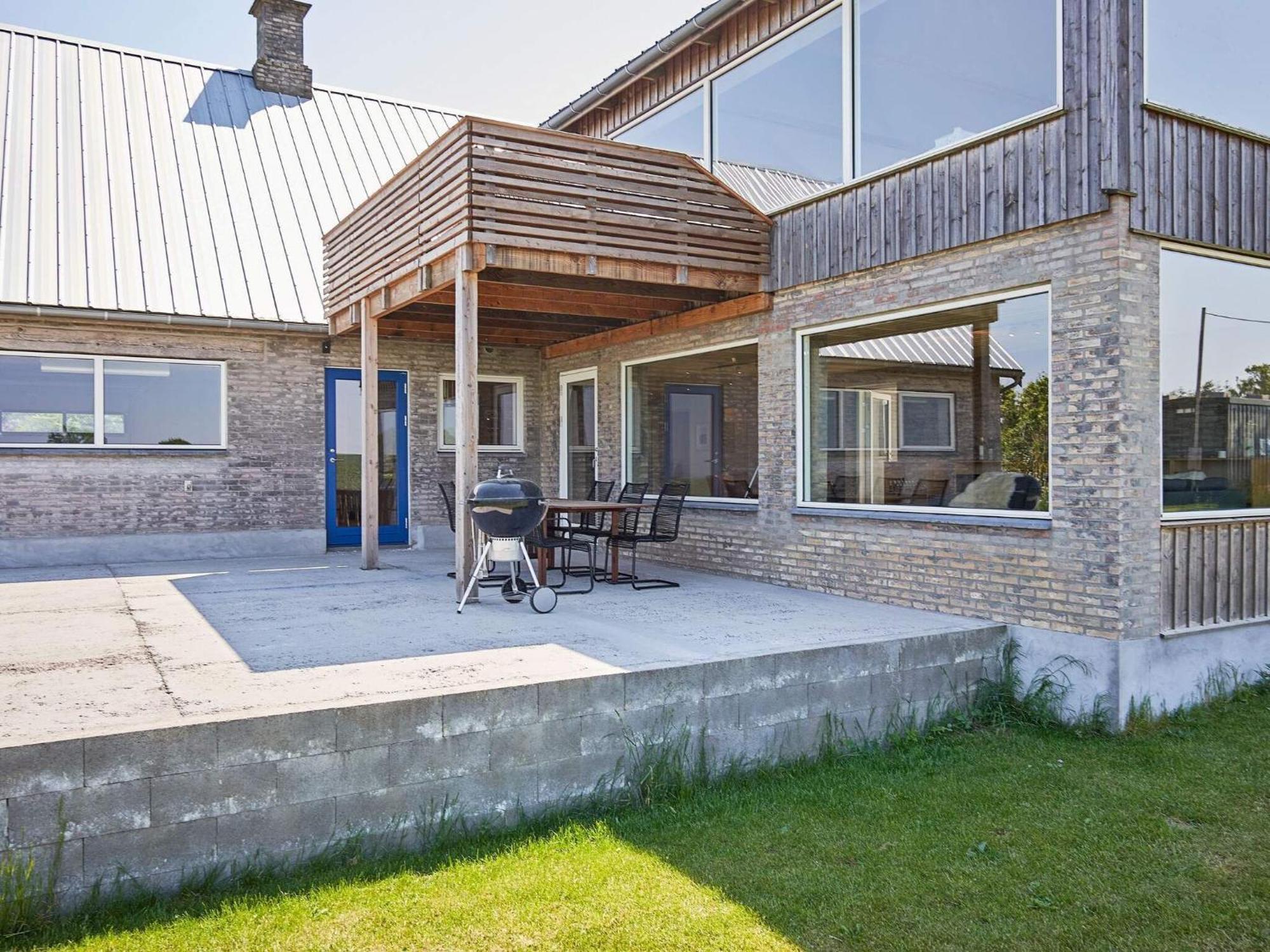 6 Person Holiday Home In Svaneke Kültér fotó