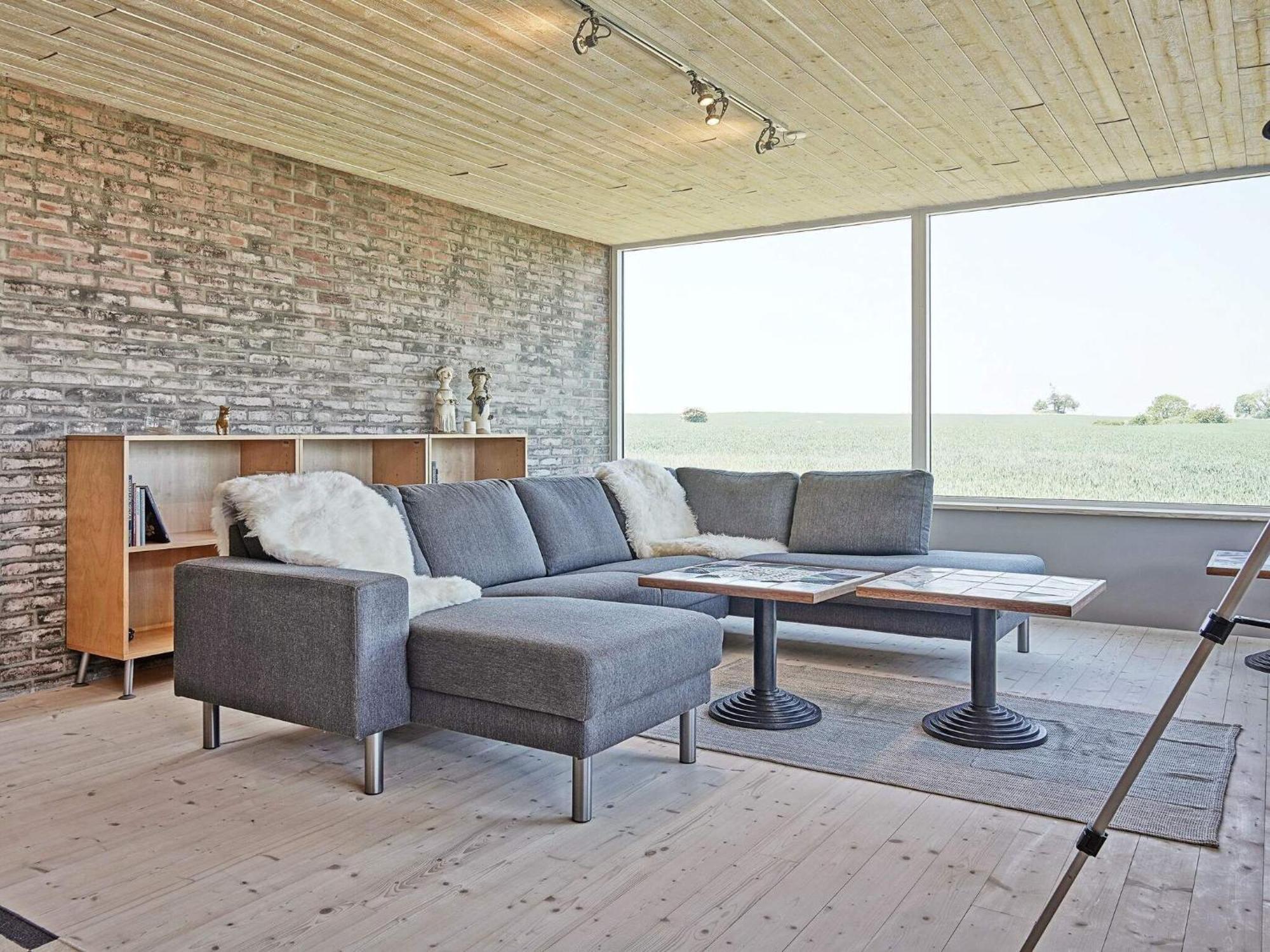 6 Person Holiday Home In Svaneke Kültér fotó